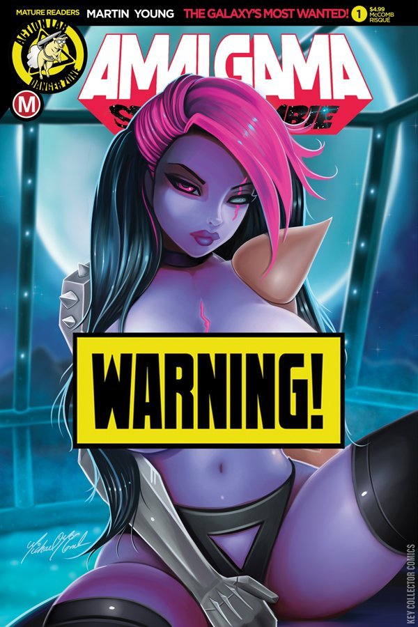 Amalgama Space Zombie: The Galaxy's Most Wanted #1