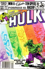 Variant Cover for Incredible Hulk #267