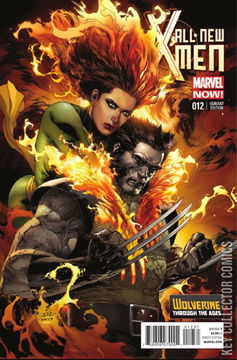 Variant Cover for All-New X-Men #12