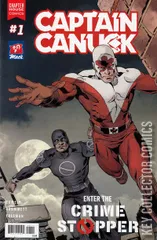 Cover for Captain Canuck: Enter the Crime Stopper #1