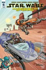 Variant Cover for Star Wars Adventures #6