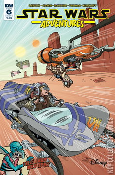 Variant Cover for Star Wars Adventures #6