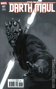 Variant Cover for Star Wars: Darth Maul #1