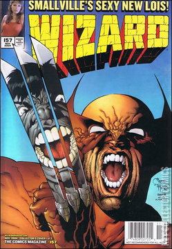 Variant Cover for Wizard: Official Comic Book Pocket Price Guide #157