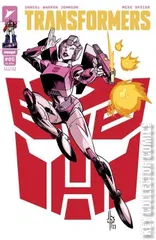 Variant Cover for Transformers #5