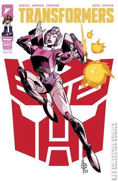 Variant Cover for Transformers #5