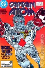 Cover for Captain Atom #3