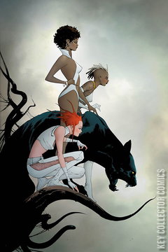 Variant Cover for Sacred Six #1