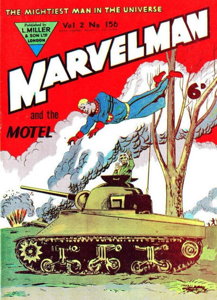 Marvelman #156 