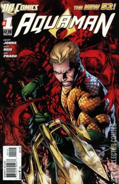 Variant Cover for Aquaman #1