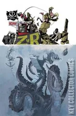 Variant Cover for Zombies vs. Robots #5