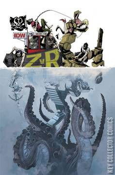 Variant Cover for Zombies vs. Robots #5