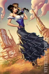Variant Cover for The Legend of Oz: The Wicked West #1