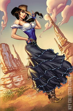 Variant Cover for The Legend of Oz: The Wicked West #1