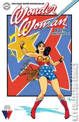 Cover for Wonder Woman 80th Anniversary #1