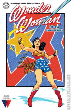 Variant Cover for Wonder Woman 80th Anniversary #1
