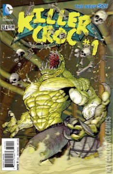 Variant Cover for Batman and Robin #23.4