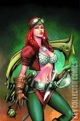Variant Cover for Legenderry: A Steampunk Adventure #6