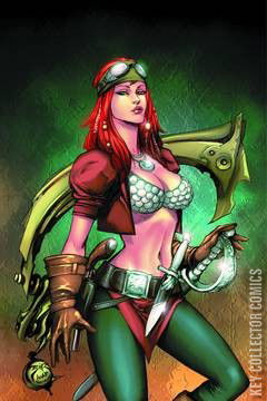 Variant Cover for Legenderry: A Steampunk Adventure #6