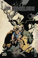 Variant Cover for Herculoids #1