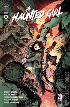 Variant Cover for A Haunted Girl #1