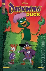 Variant Cover for Darkwing Duck #4