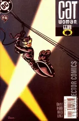 Cover for Catwoman #11