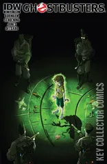 Cover for Ghostbusters #6