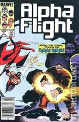 Variant Cover for Alpha Flight #31