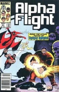 Alpha Flight #31