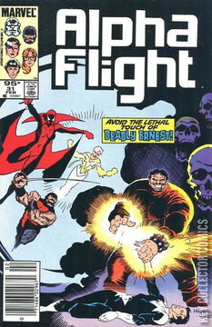 Variant Cover for Alpha Flight #31