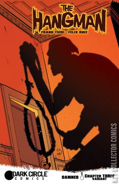 Variant Cover for The Hangman #3