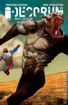 Variant Cover for Decorum #3