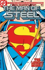 Variant Cover for Superman: The Man of Steel #1