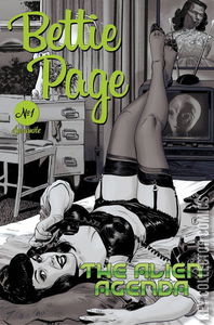 Bettie Page: Alien Agenda #1 