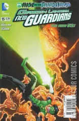 Variant Cover for Green Lantern: New Guardians #15