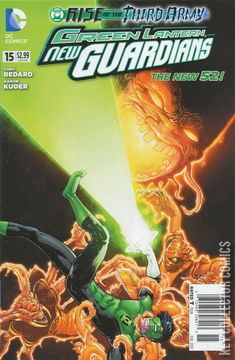 Variant Cover for Green Lantern: New Guardians #15