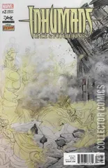 Variant Cover for Inhumans: Once and Future Kings #2
