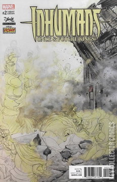 Variant Cover for Inhumans: Once and Future Kings #2