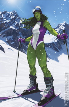 Variant Cover for Marvel Winter Break Special #1