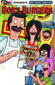 Free Comic Book Day 2015: Bob's Burgers #1