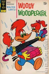 Cover for Woody Woodpecker #124