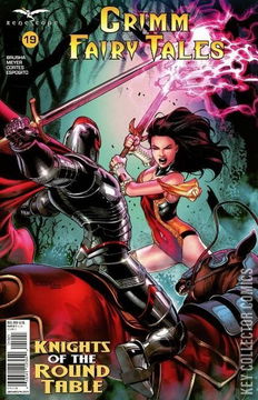 Variant Cover for Grimm Fairy Tales #19