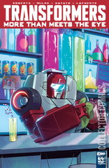 Variant Cover for Transformers: More Than Meets The Eye #53