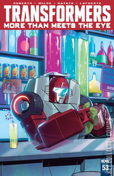 Variant Cover for Transformers: More Than Meets The Eye #53
