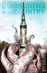 Variant Cover for Undiscovered Country #20