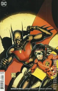 Batman Beyond #20
