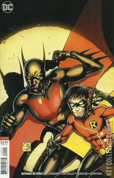 Variant Cover for Batman Beyond #20