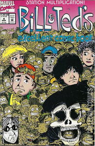 Bill & Ted's Excellent Comic Book #4