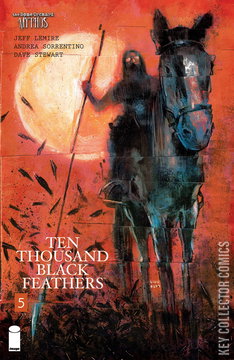 Variant Cover for The Bone Orchard: Mythos - Ten Thousand Black Feathers #5